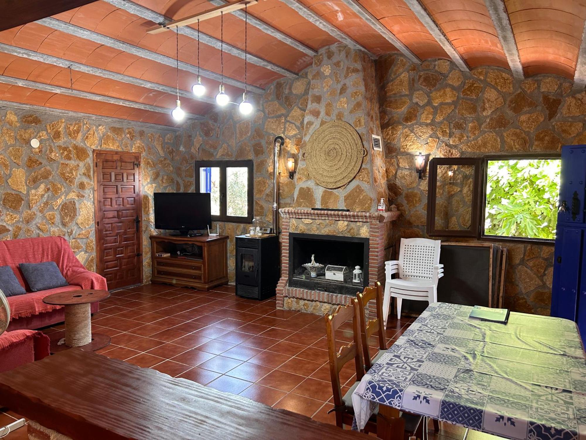 Вилла Cortijo El Llano Гранада Экстерьер фото